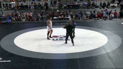 285 lbs Rnd Of 64 - Oliver Uniza, California vs Elias Pardon, Iowa
