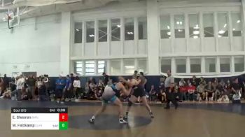 197 lbs Prelims - Eli Sheeren, Buffalo - Unattached vs William Feldkamp, Clarion