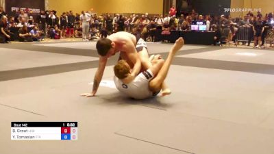 Breylor Grout vs Yeppie Tomasian 2022 ADCC West Coast Trial