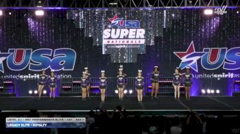 Legacy Elite - Royalty [2026 L3.1 - Rec Performance Elite - 14Y Day 1] 2026 USA All Star Super Nationals