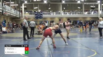 Prelims - Chase Stephens, Lock Haven vs Hunter Michaels, Clarion