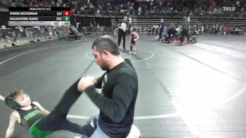 41 lbs Round Of 16 - Owen McKibban, Eastern Junior Vikings vs Salvatore Gano, South Plainfield