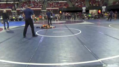 100 lbs Quarterfinal - Donatello Staniforth, Darkhorse Wrestling Club vs Jacob Smith, Billings Wrestling Club