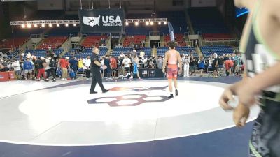 138 lbs Champ. Rd Of 128 - Shamus Regan, Florida vs Dominic Marengo, Ohio