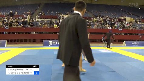Corey Montgomery Creason vs Mark David D C Rollamas 2024 Pan IBJJF Jiu-Jitsu No-Gi Championship