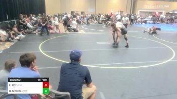 138 lbs Round Of 32 - Evan Roy, Hesperia HS vs Daniel Simons, Camarillo