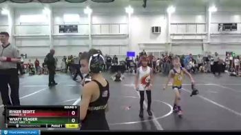 52 lbs Round 5 (10 Team) - Carter Temple, Mullet Army vs Kellin Berger, Phoenix B