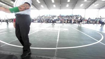 113 lbs Consolation - Isiah Estrada, New Mexico Bad Boyz vs Josiah Neri, Rio Rancho High School