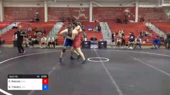 130 kg Semifinal - Kaleb Reeves, Eastern Iowa Wrestling Club vs Spencer Trenary, Jackrabbit Wrestling Club