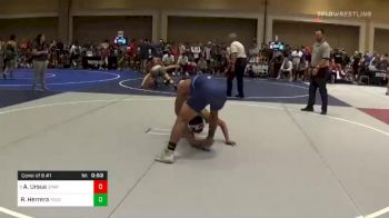 Match - Ansen Ursua, Grapplers HI vs Richard Herrera, Predators