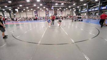 138 lbs Rr Rnd 1 - Rocco Gaudious Jr, Elite NJ HSB Red vs Colten Rowles, JC Mat Rats