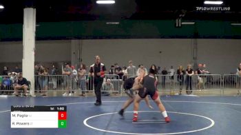 Match - Matt Paglia, Nj vs Ryan Powers, Ct