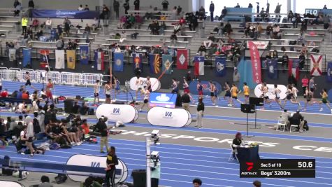 High School Boys' 3200m, Prelims 5