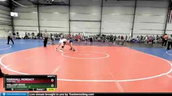 115 lbs Round 2 (6 Team) - William Ross, Agression Legionaries vs Marshall Morency, Team Ohio