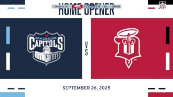 Replay: Away - 2025 Dubuque vs Madison | Sep 26 @ 7 PM
