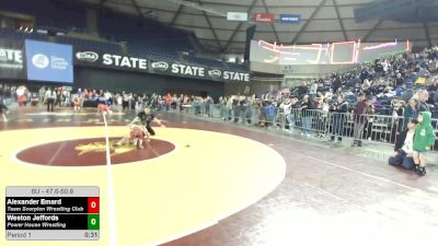 47.6-50.8 lbs Cons. Semis - Alexander Emard, Team Scorpion Wrestling Club vs Weston Jeffords, Power House Wrestling