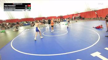 132 lbs Round 3 (8 Team) - Trig Pokorney, Mauston vs Devin Winston, Franklin Central Flashes B