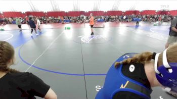 152 lbs Round 7 (10 Team) - Elliana Casey, Cedar Rapids Xavier vs Madelynn Hert, Reedsburg