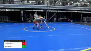 136 lbs Prelims - James Capasso, Journeymen vs Micah Collins, Fulton