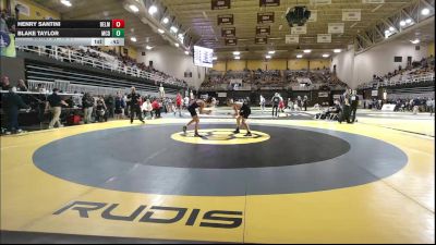150 lbs Consi Of 16 #1 - Henry Santini, Belmont Hill School vs Blake Taylor, McDonogh
