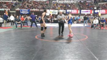 G - 140 lbs Cons. Round 2 - Olivia Allestad, Havre (Girls) vs Kellyn Nelson, Polson (Girls)