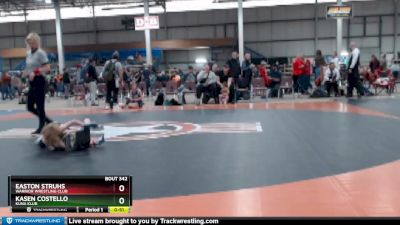 45-47 lbs Round 5 - Kasen Costello, Kuna Klub vs Easton Struhs, Warrior Wrestling Club