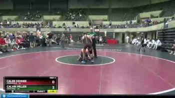 120 lbs Round 2 (4 Team) - Calvin Miller, Shakopee vs Caleb Dennee, Marshfield