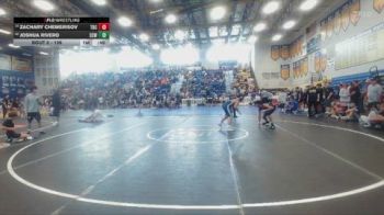 106 lbs Cons. Round 3 - Zachary Chemerisov, Mater Lakes vs Joshua Rivero, Eagle Empire