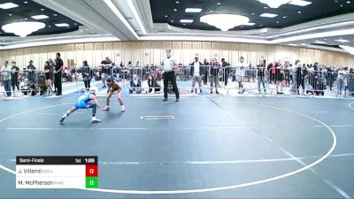 53 lbs Semifinal - Jace Koa Villamil, SoCal Grappling WC vs Mason McPherson, Rancho Bernardo WC