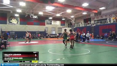 182 lbs Champ. Round 2 - Fa`atui Schwalger, Helix Charter vs Malachi Lebaron, Imperial