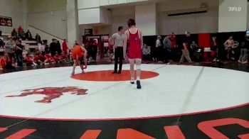 Boys 120 lbs Quarterfinal - Easton Shelton, Doniphan West vs Bill Spevacek, Onaga