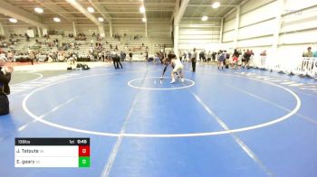 138 lbs Consi Of 32 #1 - Jason Tatoute, VA vs Ethan Geary, SC