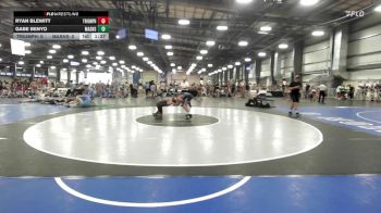 106 lbs Rr Rnd 2 - Gabe Benyo, Mat Assassins vs Ryan Blewitt, Triumph Maize