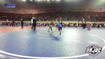 100 lbs Round Of 32 - Haddie Cornine, Sedalia Youth Wrestling Club vs Kalley Fuller, Blue Devil Wrestling