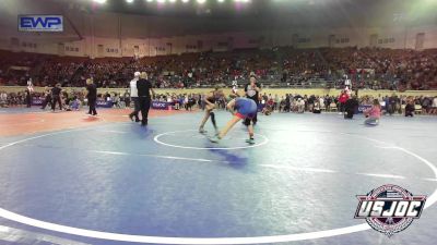 100 lbs Round Of 32 - Haddie Cornine, Sedalia Youth Wrestling Club vs Kalley Fuller, Blue Devil Wrestling