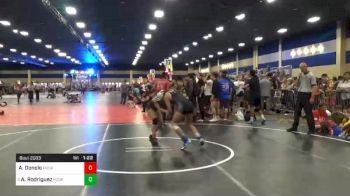 Match - April Denolo, Pounders WC vs Alyssa Rodriguez, Rodriguez Academy Of Wrestling