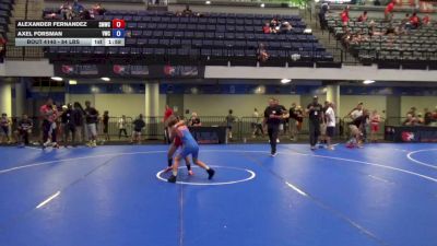 84 lbs 7th Place Match - Alexander Fernandez, Southern Maryland Wrestling Club WolfPack vs Axel Forsman, Vici Wrestling Club
