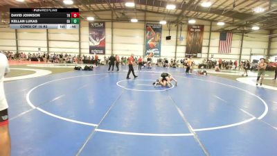 119 lbs Consi Of 16 #2 - David Johnson, TN vs Kellan Lukas, GA