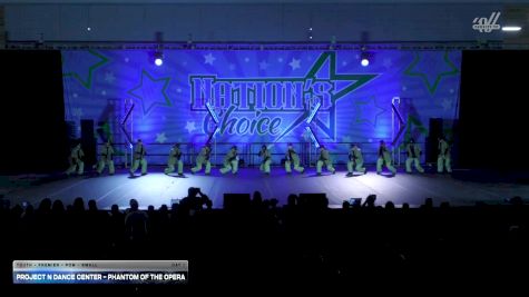 Project N Dance Center - Phantom of the Opera [2025 Youth - Premier - Pom - Small Day 1] 2025 Nation's Choice Dance Grand Championship & Cheer Showdown