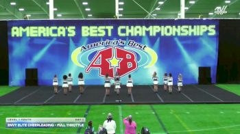 Envy Elite Cheerleading - Full Throttle [2025 L1 Youth Day 1] 2025 America's Best Indy Challenge
