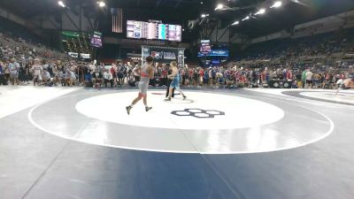 113 lbs Champ. Rd Of 128 - Jose Jimenez, Idaho vs Brodie Henderson, California