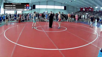 115 lbs Cons. Round 1 - Carter Kantner, Burnett Trained Wrestling vs Matt Harrington, Bad Karma Wrestling Club