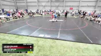 126 lbs 2nd Wrestleback (16 Team) - Jayven Williams, Kentucky vs Colton Weiler, Wisconsin Blue