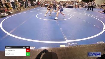 67 lbs Rr Rnd 1 - Reid Joyce, Buccaneer Wrestling vs O.J. Hall, Firebird Elite