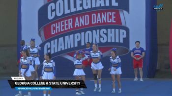 Georgia College & State University [2025 Advanced All-Girl Division II Prelims] 2025 NCA & NDA College Nationals