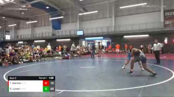 160 lbs Round 1 (6 Team) - Tim Kernon, Alabama Elite Black vs Sam Lynon, Assassins WC - Black