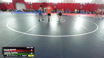 143-144 B Round 1 - Dylan Behnke, Marathon vs Harshil Chopra, Vernon Hills