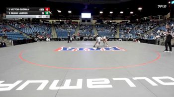 149 lbs 1st Place Match - 5 Victor Guzman, Cumberland vs 2 Elijah Larsen, Grand View