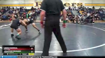 170 lbs Cons. Round 2 - Lewis Madrigal, Northview vs Jonathan Granado, Temescal Canyon