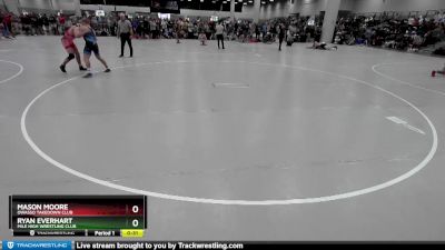 150 lbs Cons. Round 6 - Mason Moore, Owasso Takedown Club vs Ryan Everhart, Mile High Wrestling Club